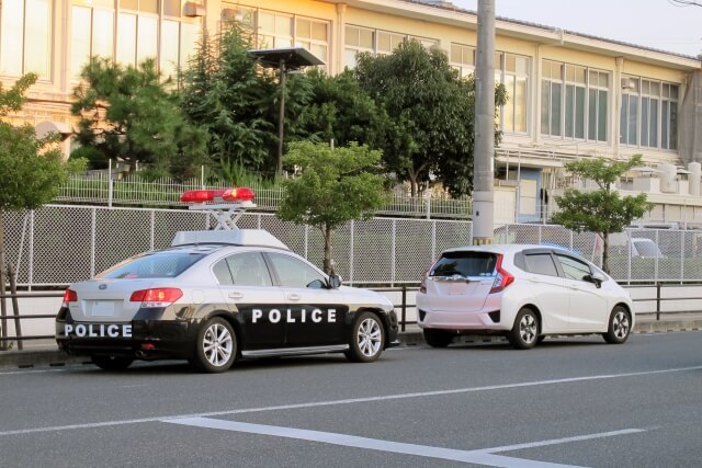 交通取締り